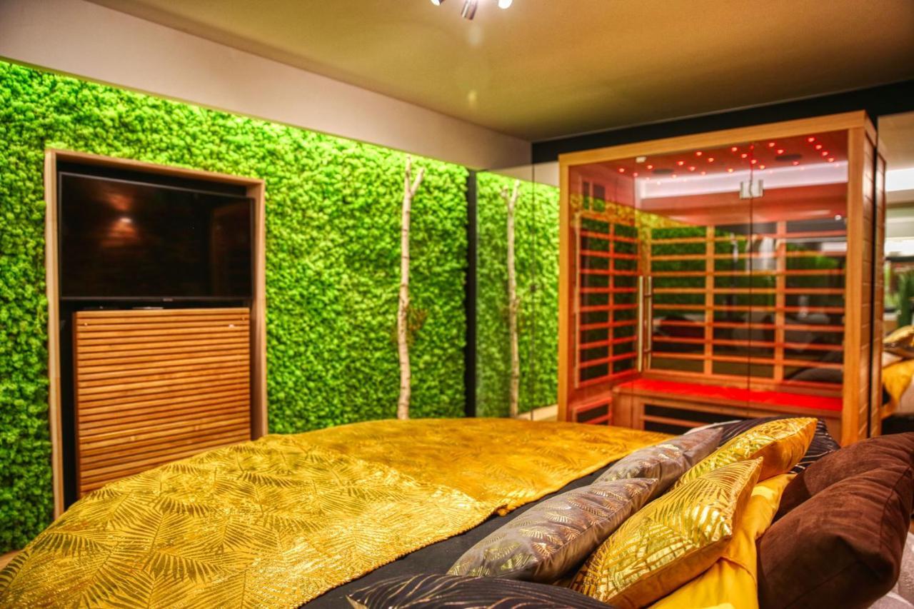 Panoramique 180 lac et montagne et Nid Secret spa romantique Annecy Extérieur photo